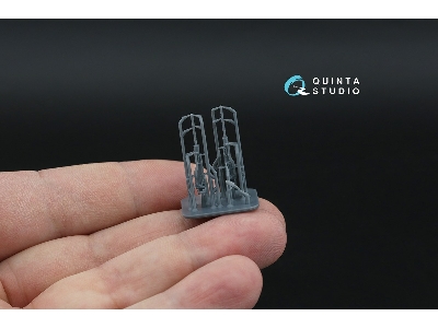 Browning .50 An_m2 (Flexible) Machine Gun - 2 Pcs (3d-printed / For All Kits) - image 4