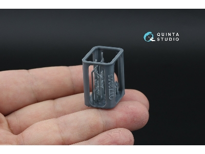 Ijn Type 99 Cannon - 2 Pcs (3d-printed / For All Kits) - image 3