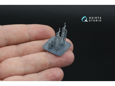 Ijn Type 99 Cannon - 2 Pcs (3d-printed / For All Kits) - image 4