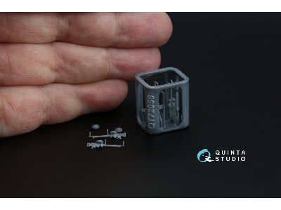 Ijn Type 92 Machine Gun - 2 Pcs (3d-printed / For All Kits) - image 2