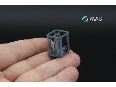 Ijn Type 92 Machine Gun - 2 Pcs (3d-printed / For All Kits) - image 3