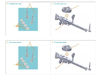 Ijn Type 92 Machine Gun - 2 Pcs (3d-printed / For All Kits) - image 5