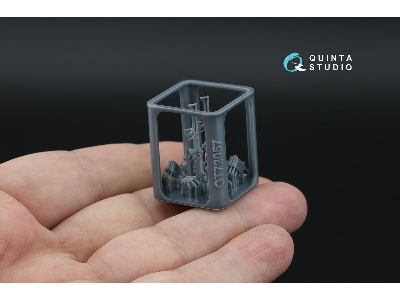 Browning .50 M2hb Machine Gun - 2 Pcs (3d-printed / For All Kits) - image 3