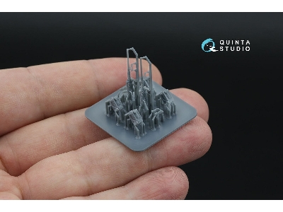 Browning .50 M2hb Machine Gun - 2 Pcs (3d-printed / For All Kits) - image 4