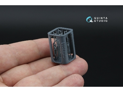 Browning .50 Anm3 Machine Gun - 4 Pcs (3d-printed / For All Kits) - image 3