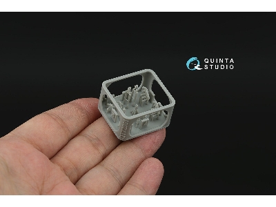 Polikarpov I-16 Type 5 - Detailing Set (3d-printed / For All Kits) - image 2