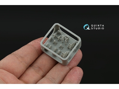 Polikarpov I-16 Type 5 - Detailing Set (3d-printed / For All Kits) - image 3