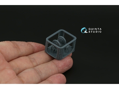 Polikarpov I-16 - Wheels Early Type (3d-printed / For All Kits) - image 2