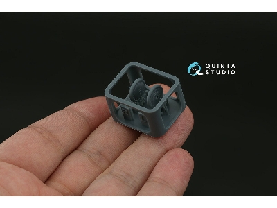 Polikarpov I-16 - Wheels Early Type (3d-printed / For All Kits) - image 3