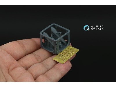 Polikarpov I-16 - Ski Landing Gear Non-retractable Version (3d-printed / For All Kits) - image 2