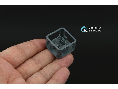 Polikarpov I-16 Type 5 - Exhaust Pipes (3d-printed / For Zvezda Kits) - image 2