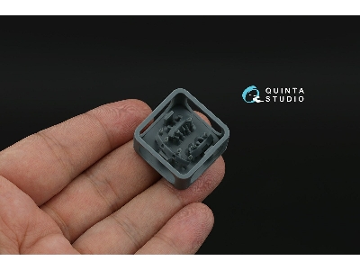 Polikarpov I-16 Type 5 - Exhaust Pipes (3d-printed / For Zvezda Kits) - image 3