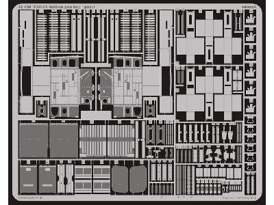 F6F-5N gun bay 1/32 - Trumpeter - image 2