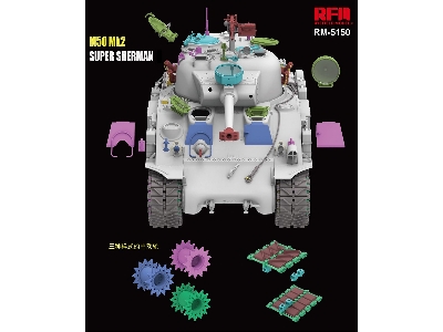 M50 Mk.2 Super Sherman (M4a4) Standard Version - image 2