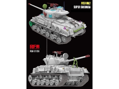M50 Mk.2 Super Sherman (M4a4) Standard Version - image 3
