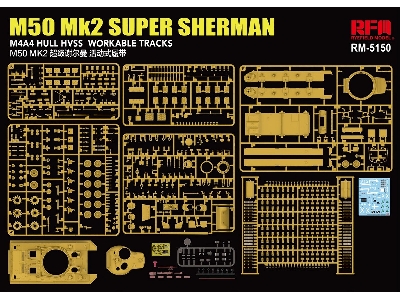 M50 Mk.2 Super Sherman (M4a4) Standard Version - image 6