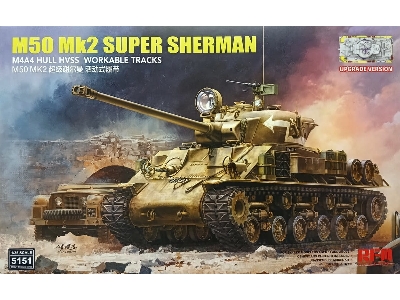 M50 Mk.2 Super Sherman (M4a4) Upgrade Version - image 1