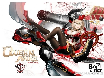 Pirate Captain Queen Anne - image 1