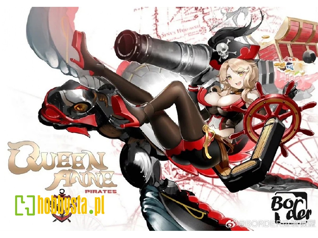 Pirate Captain Queen Anne - image 1