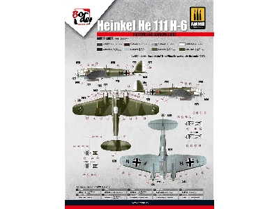 German Wwii Bomber Heinkel He-111 H-6 - image 11