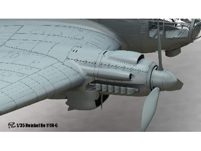 German Wwii Bomber Heinkel He-111 H-6 - image 13