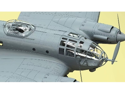 German Wwii Bomber Heinkel He-111 H-6 - image 14