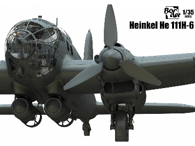German Wwii Bomber Heinkel He-111 H-6 - image 15