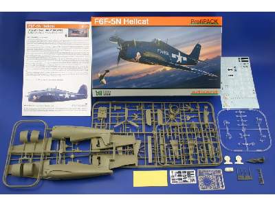 F6F-5N Nightfighter 1/48 - image 2