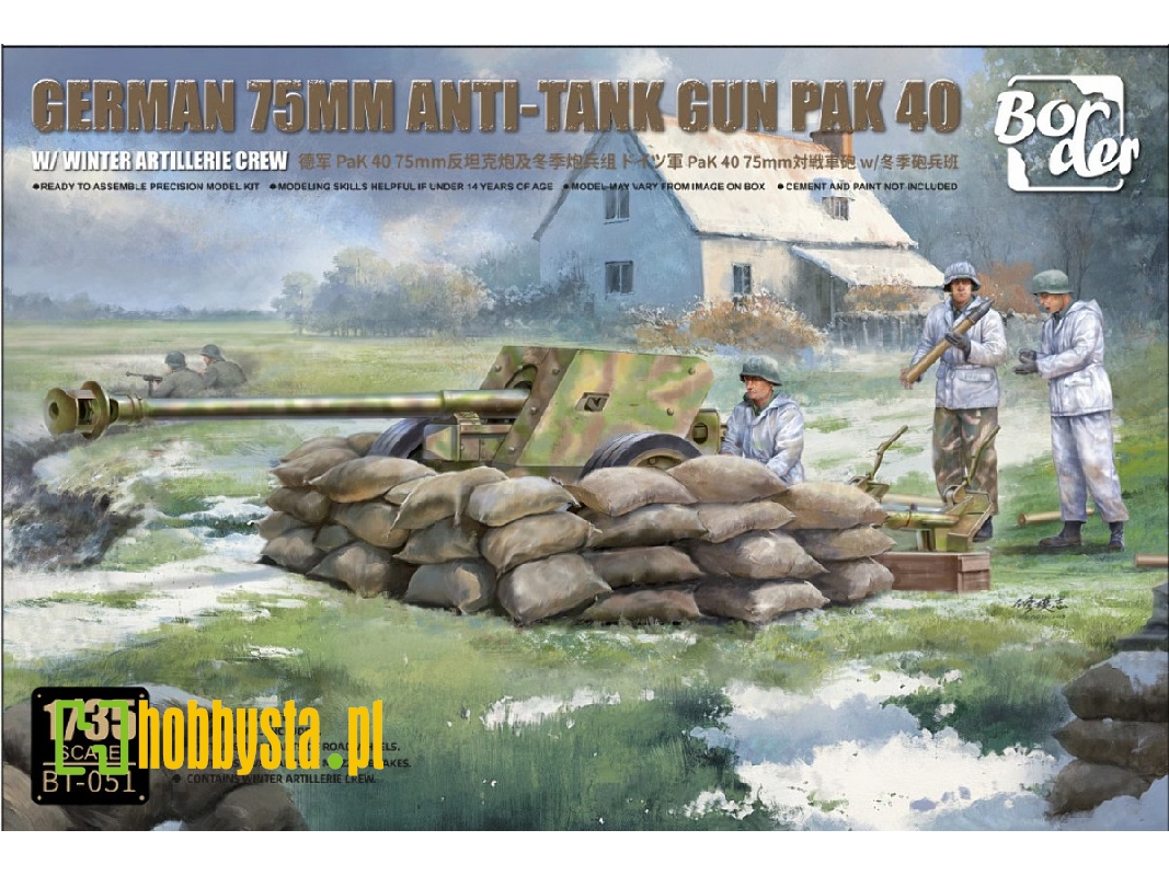 German 75 Mm Anti-tank Gun Pak 40 - image 1