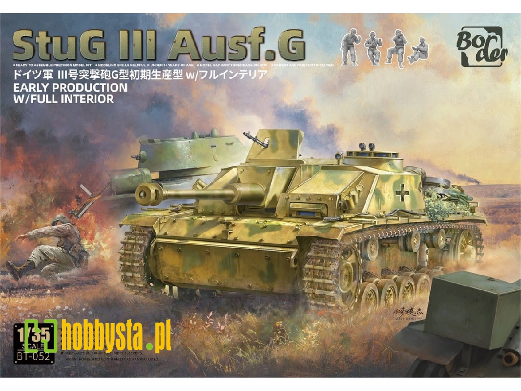 Stug Iii Ausf. G Early Production With Full Interior - image 1