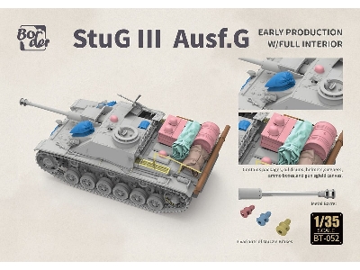 Stug Iii Ausf. G Early Production With Full Interior - image 3