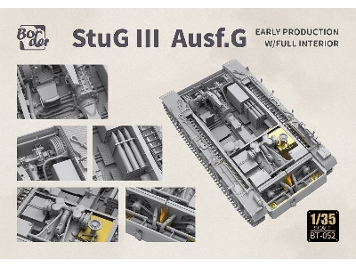 Stug Iii Ausf. G Early Production With Full Interior - image 4