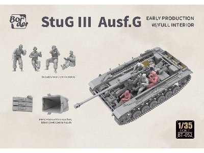 Stug Iii Ausf. G Early Production With Full Interior - image 5