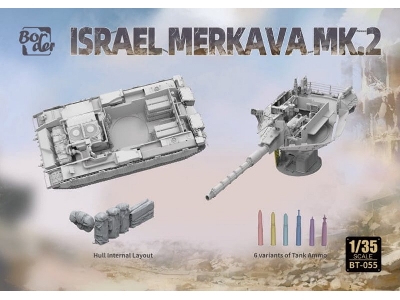 Israel Merkava Mk.2 With Full Interior & Workable Tracks - image 3