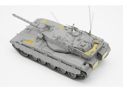 Israel Merkava Mk.2 With Full Interior & Workable Tracks - image 7