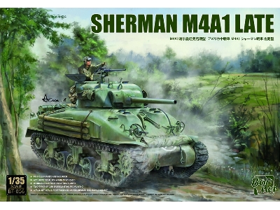 Sherman M4a1 Late - image 1