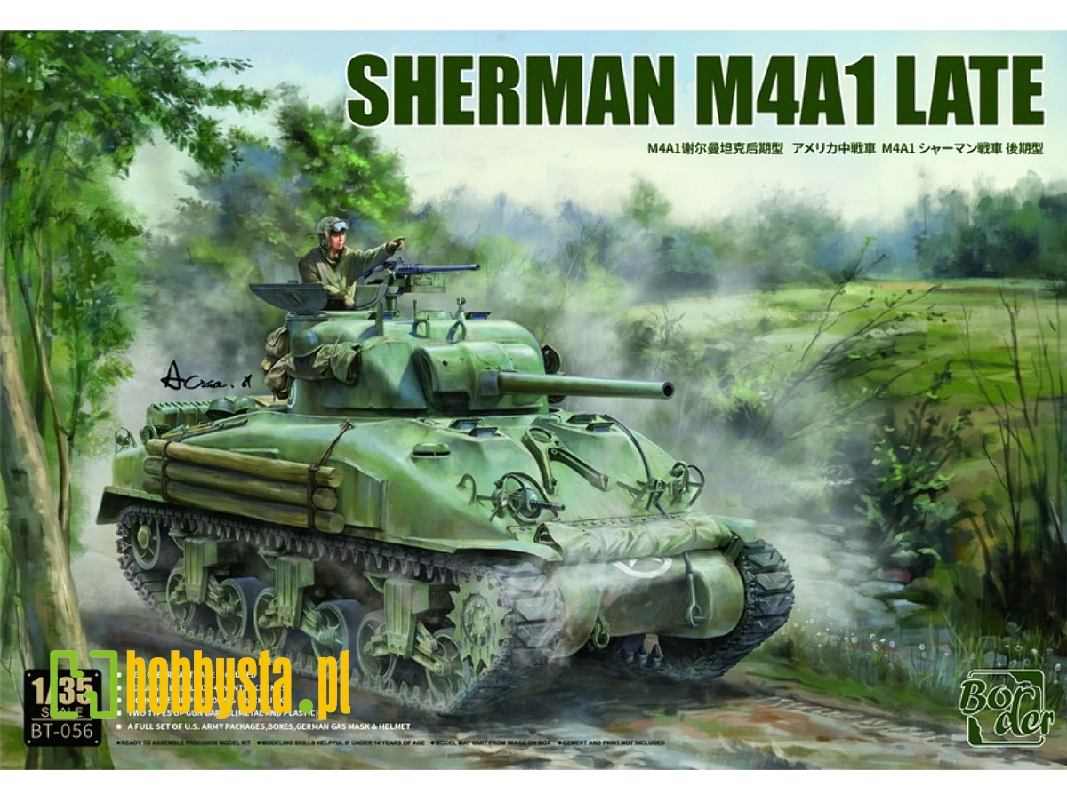 Sherman M4a1 Late - image 1