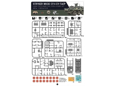 Stryker M1130 Cv & Cv-tacp 1+1 - image 2