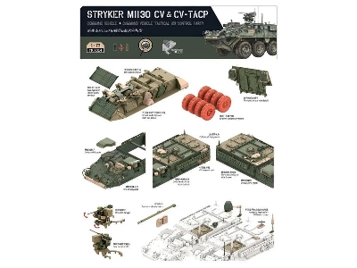 Stryker M1130 Cv & Cv-tacp 1+1 - image 3