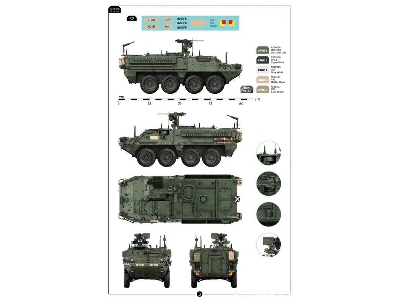 Stryker M1130 Cv & Cv-tacp 1+1 - image 7