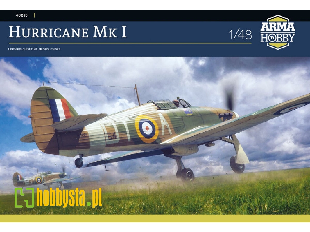 Hawker Hurricane Mk.I - image 1