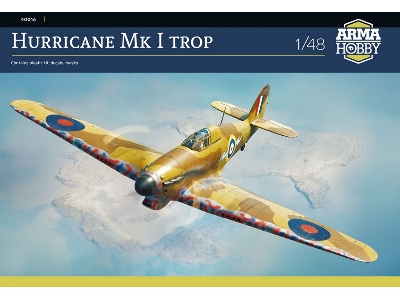 Hawker Hurricane Mk.I Trop - image 1