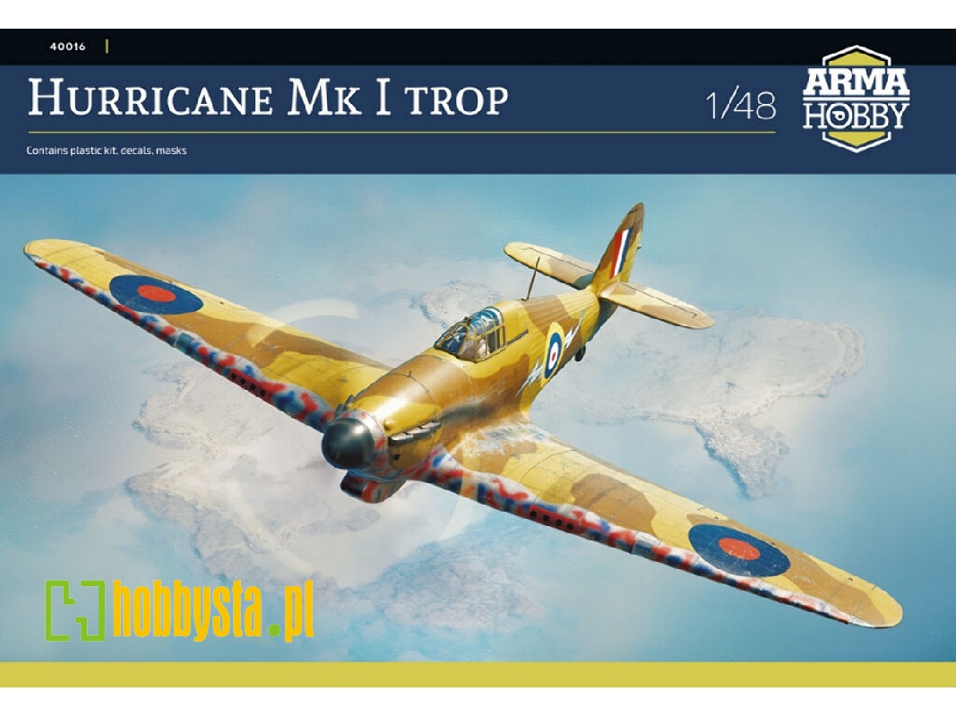 Hawker Hurricane Mk.I Trop - image 1