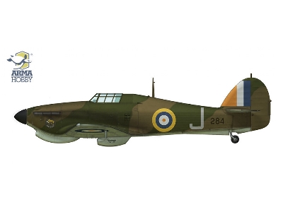 Hawker Hurricane Mk.I Trop - image 4