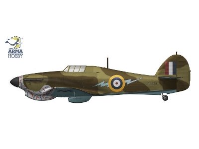 Hawker Hurricane Mk.I Trop - image 6