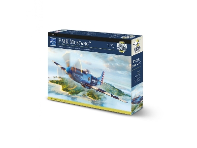 North American P-51 K Mustang - image 1