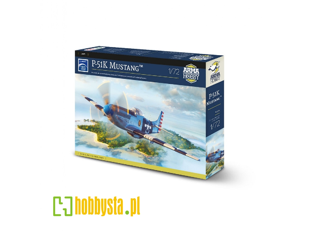 North American P-51 K Mustang - image 1