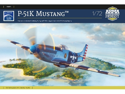 North American P-51 K Mustang - image 2