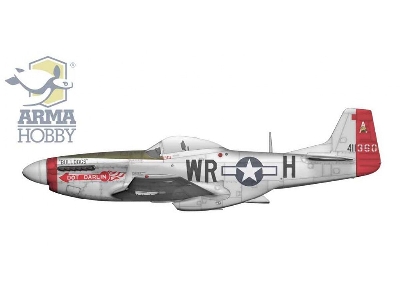 North American P-51 K Mustang - image 3