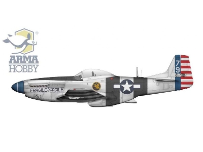 North American P-51 K Mustang - image 4